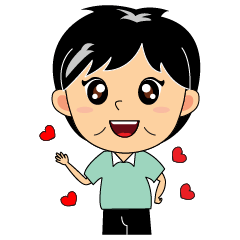 [LINEスタンプ] Papa Grandpa