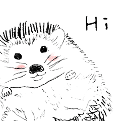[LINEスタンプ] Hedgehog Project