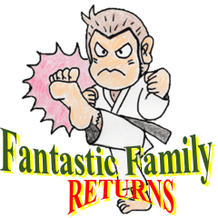 [LINEスタンプ] fantastic family returns (Japanese)