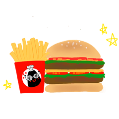 [LINEスタンプ] Guiling and Blackman