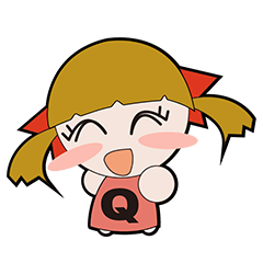 [LINEスタンプ] Q john