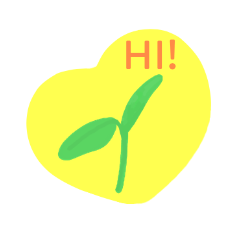 [LINEスタンプ] 日々の草葉