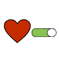 [LINEスタンプ] Emotions On Off
