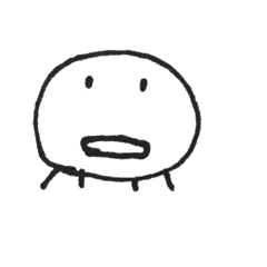 [LINEスタンプ] Sticker of the jellyfish(sumiko)