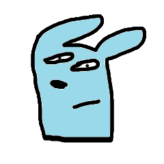 [LINEスタンプ] robbit