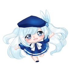 [LINEスタンプ] Miyu Chan