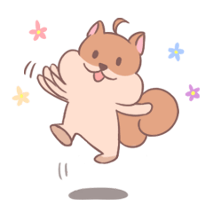 [LINEスタンプ] Moe and Matsu-kun