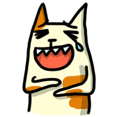 [LINEスタンプ] cheeze cat 2
