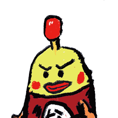 [LINEスタンプ] なやまっち