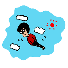 [LINEスタンプ] 世田谷のピンポン君