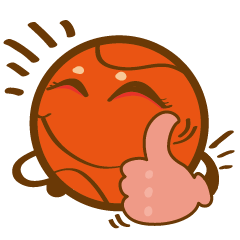 [LINEスタンプ] Basketball boy2017