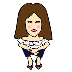 [LINEスタンプ] Fashionista Girls Sticker