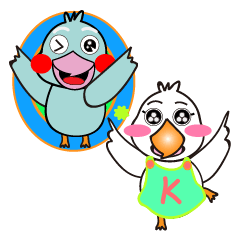 [LINEスタンプ] 鳥太郎の日