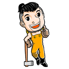 [LINEスタンプ] Exworkman