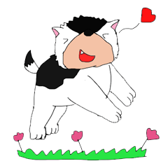 [LINEスタンプ] kanun