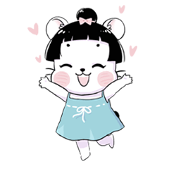 [LINEスタンプ] happycall family