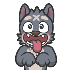 [LINEスタンプ] Dai-one Farm : Wolf ＆ Sheep