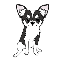 [LINEスタンプ] good dog stamp