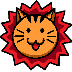 [LINEスタンプ] Suncat