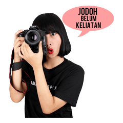 [LINEスタンプ] Siroh The Jomblographer
