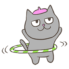 [LINEスタンプ] 市川ヒロシ ねこのこ先生