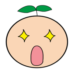 [LINEスタンプ] Seed Taro Expression