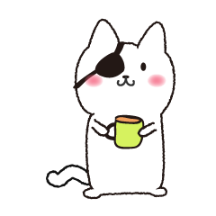 [LINEスタンプ] ねこぱっち3