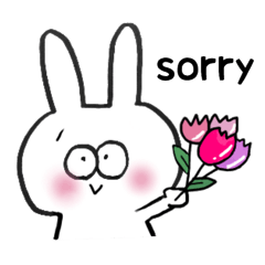 [LINEスタンプ] ほのぼのうさくま