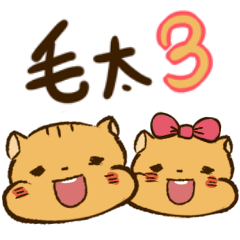 [LINEスタンプ] マオタイ の emotion- マオメイ の場合