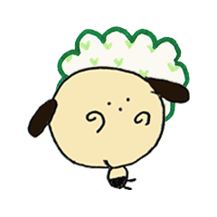 [LINEスタンプ] わん吉