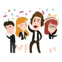 [LINEスタンプ] Miracle Daily Life