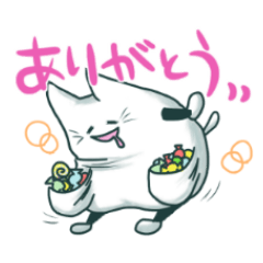 [LINEスタンプ] のんびり！ねこ太郎