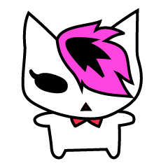 [LINEスタンプ] ぶろんどきゃっとの