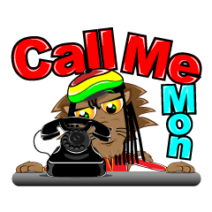 [LINEスタンプ] Jamaican Rasta Cat Version 2
