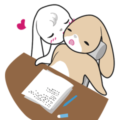 [LINEスタンプ] Fifi ＆ Lulu emotion