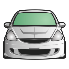 [LINEスタンプ] SD CAR V.7 ENG