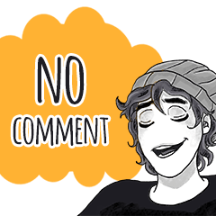 [LINEスタンプ] Simple Guy 1 ENG