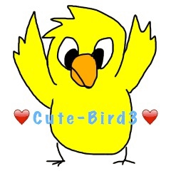 [LINEスタンプ] Cute-Bird3