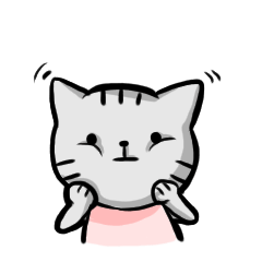 [LINEスタンプ] vicious cats