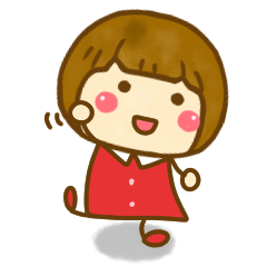 [LINEスタンプ] こびっと ☆シンプルに毎日使える言葉☆