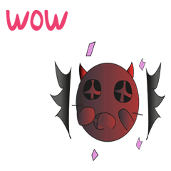 [LINEスタンプ] Little Cute Devil