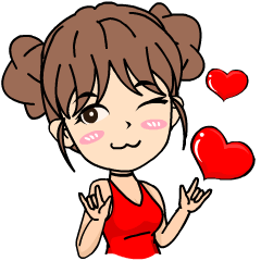 [LINEスタンプ] Salapao Girl