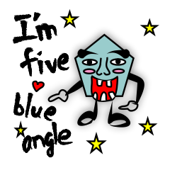 [LINEスタンプ] Five Angle Baby
