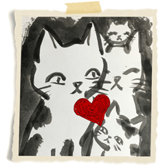 [LINEスタンプ] Cats And Cats Stickers！の画像（メイン）