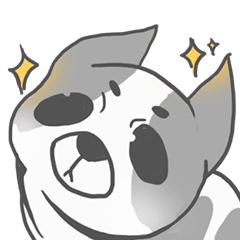 [LINEスタンプ] 私はMochi です！！