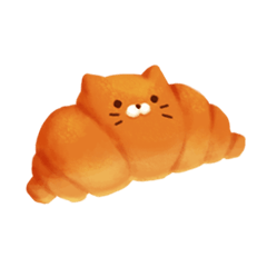 [LINEスタンプ] maybe a little strange cat.