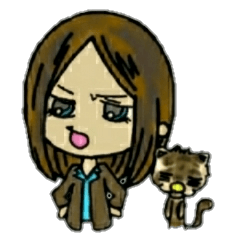 [LINEスタンプ] ともとモコちゃん