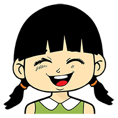 [LINEスタンプ] Little Monkey - Family Ep.01