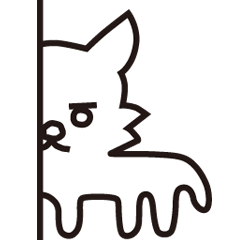 [LINEスタンプ] 普段使いできるニヒルな犬たちのスタンプの画像（メイン）