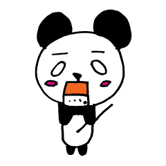 [LINEスタンプ] キリットパンダヒューヒヨコ